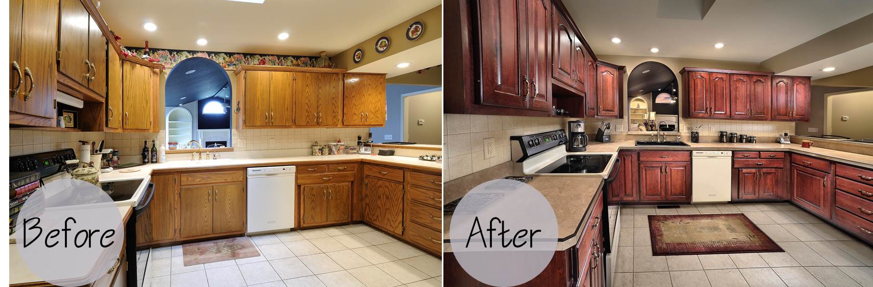 Cabinet Refacing Bucks County Pa Kitchen Cabinet Refacers