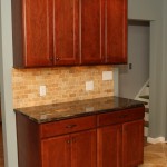 Kitchen backsplash remodel in Penndel, PA