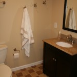 Bathroom flooring remodel in Bucks County, PA