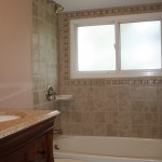 TIled Bathroom Remodel in Bucks County, PA