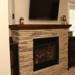 Fireplace remodel in Bucks County, PA