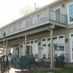 Upper deck remodel in Bucks County, PA