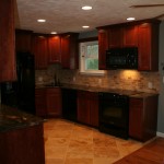 Kitchen flooring renovation in Penndel, PA