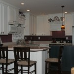 Modern kitchen remodel in Penndel, PA