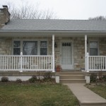 Front Porch Remodel in Bucks County, PA