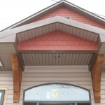 Front house entrance remodel in Penndel, PA