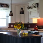 Modern kitchen cabinet remodel in Penndel, PA