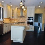 Kitchen lighting remodel in Bucks County