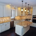 Kitchen flooring remodel in Bucks County