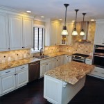 Kitchen tiling remodel in Bucks County