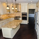 Kitchen cabinet remodel in Bucks County