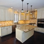 Bucks County kitchen flooring remodel