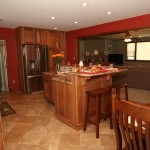 Modern kitchen lighting remodel in Penndel, PA