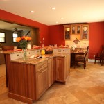 Custom kitchen remodel in Penndel, PA