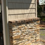 Exterior Brick remodel in Montgomery County, PA