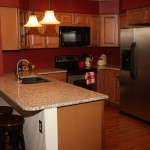 Beautifully renovated kitchen florring remodel