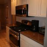 Custom kitchen cabinet installation