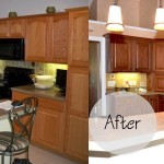 Sullinger Before and After Cabinet Refacing Contractors Bucks County, PA